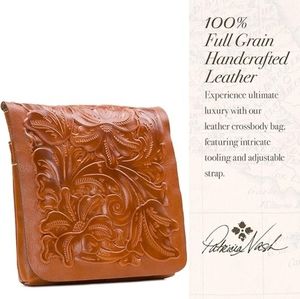 Patricia Nash Hand Tooled Leather Crossbody